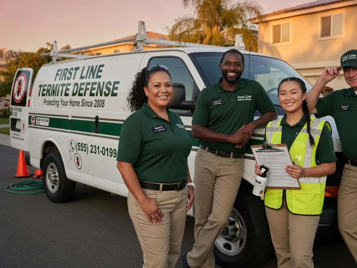 Termite Treatment company in Gilroy, CA